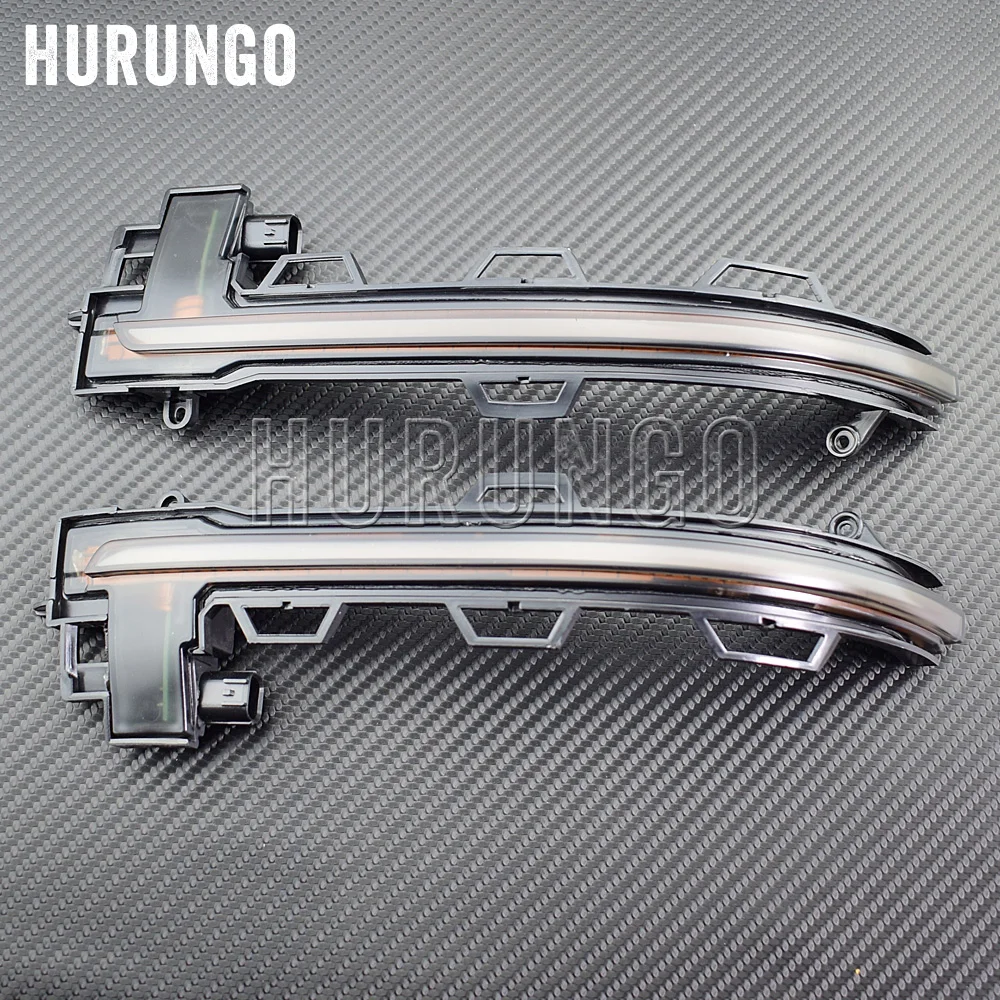 

LED Dynamic Turn Signal Blinker Sequential Side Mirror Indicator Light Repeater For BMW X3 G01 2018 2019 X4 G02 X5 G05 X7 G07