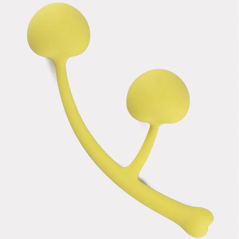 Sillicone Вагина шарики тренажер Кегеля Женский мастурбатор Бен Ва мяч киска