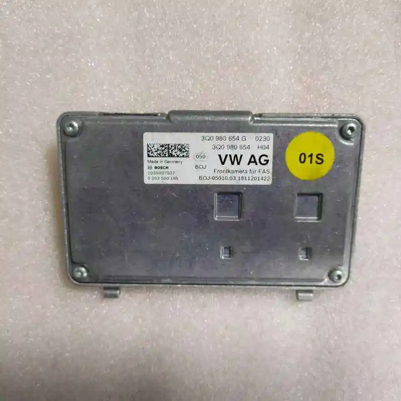 Фронтальная камера ECU хорошего качества для V W PASSAT B8 3G Touran 5T OEM:3Q0 980 654G 3Q0980654G |