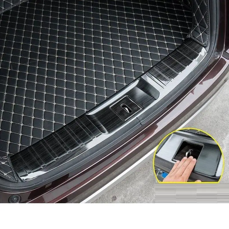 Авто Automovil хром багажник задние панели педаль внешняя отделка модификация