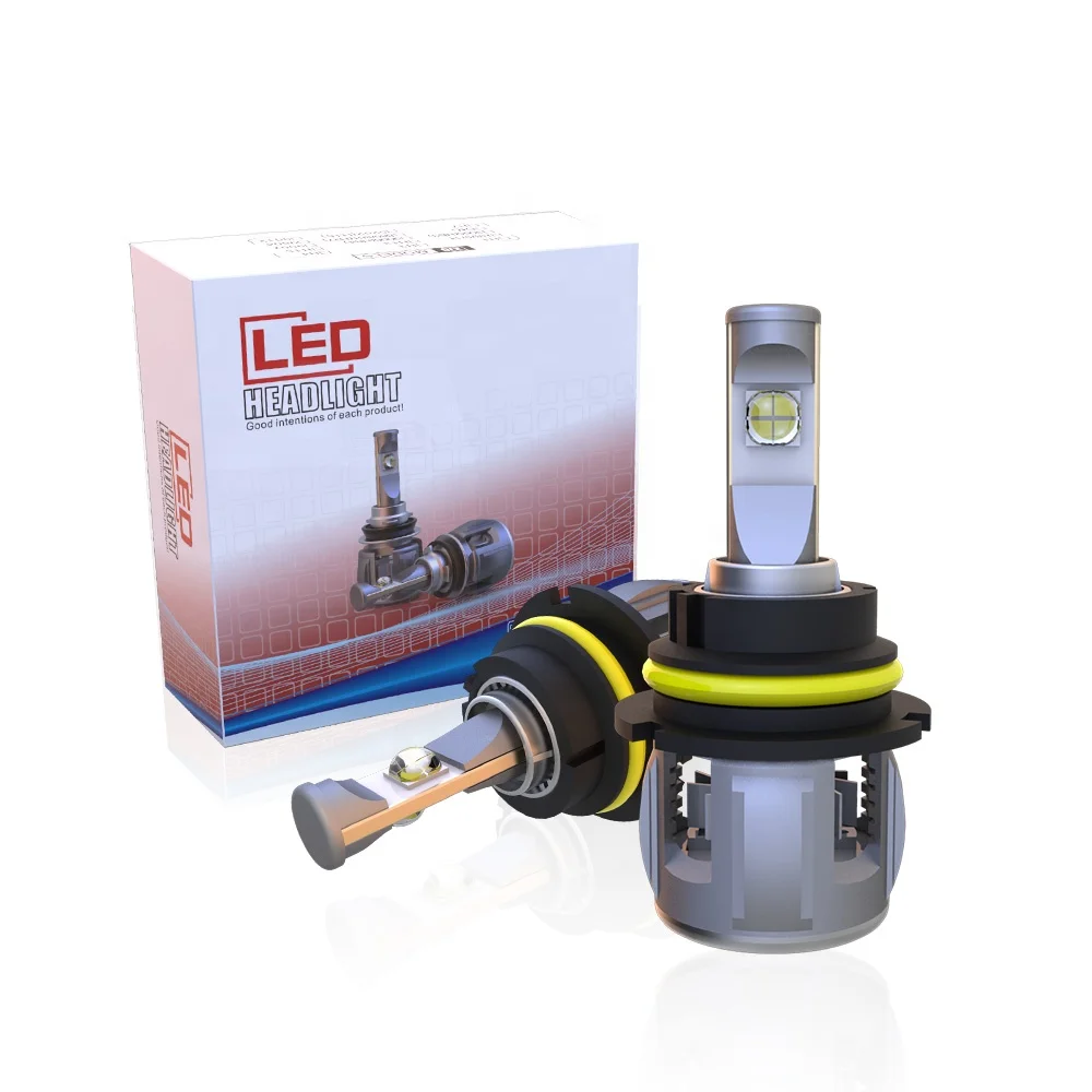 

Factory Whosale Auto Led Lamps 6000K X70 LED headlight 60W 7800LM