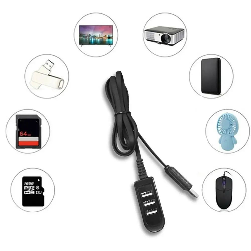 12030 см usb хаб мини usb 20 3 порты и разъё