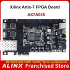 Макетная плата ALINX AX7A035: XILINX Artix-7 XC7A35T FPGA A7 SoMs XC7A 35T SFP PCIe