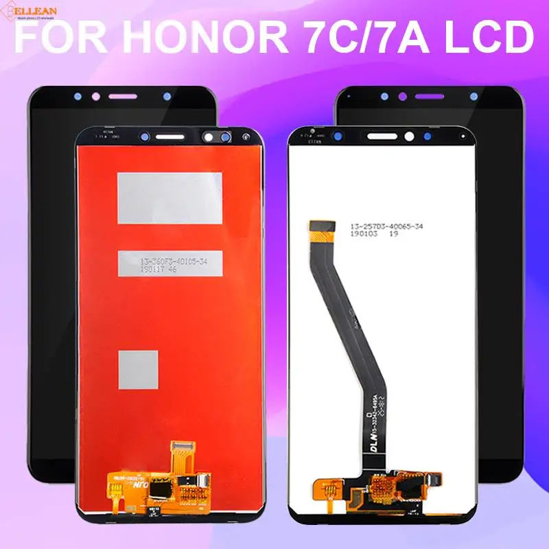 Сенсорный экран для Huawei Honor 7C дисплей с дигитайзером 7A Pro ЖК-дисплей ATU LX1 L21 телефон