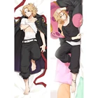 Чехол для подушки для косплея аниме Токийский рептив, наволочка Dakimakura Manjiro Sano Keisuke Baji, обнимающее тело, наволочка