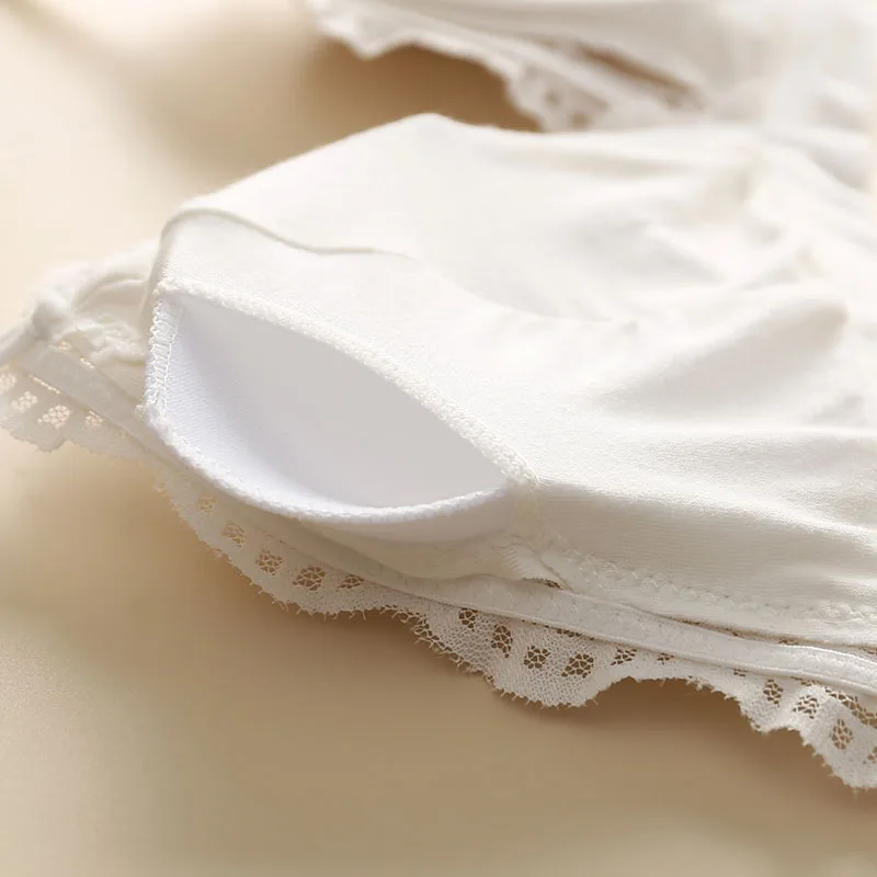 Сексуальные кружевные летние французские бюстгальтеры беспроводное нижнее