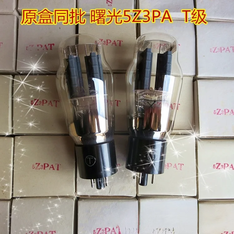 

Оригинальная коробка Shuguang 5Z 3PAT поколение серого экрана 5U3C 274B 5z3pa мягкий звук