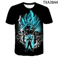fashion short sleeve anime dragon 3d printed t shirt for men and women children casual street clothes boys girls kids summer coo