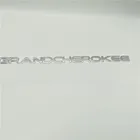 Cafoucs для GRAND CHEROKEE, наклейки на переднюю левую и правую двери