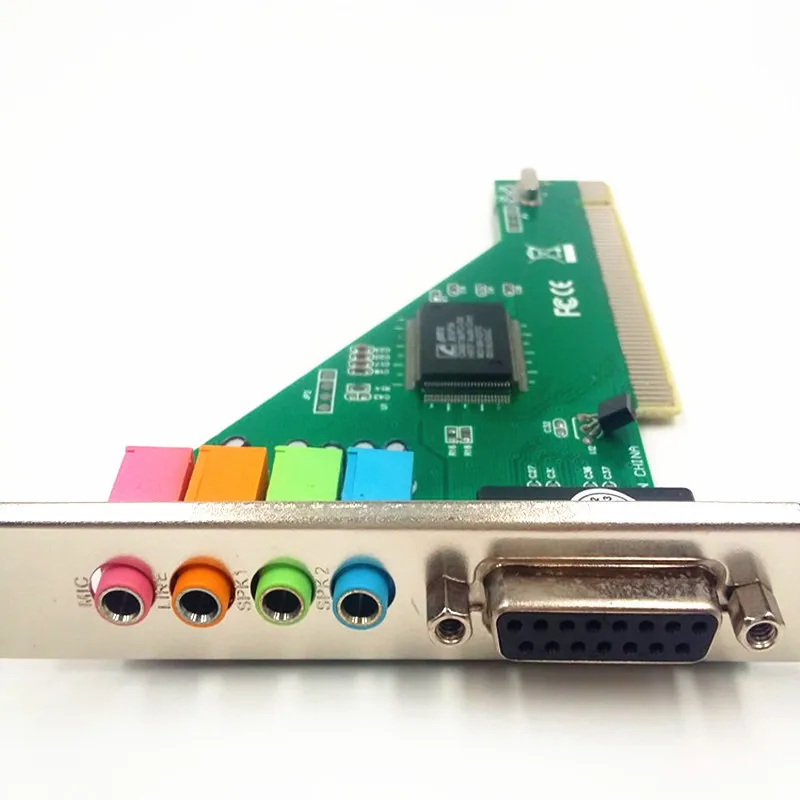 Чипсет стереозвук аудиокарта с портом PCI Sup s каналов и DLS CD-драйвером для