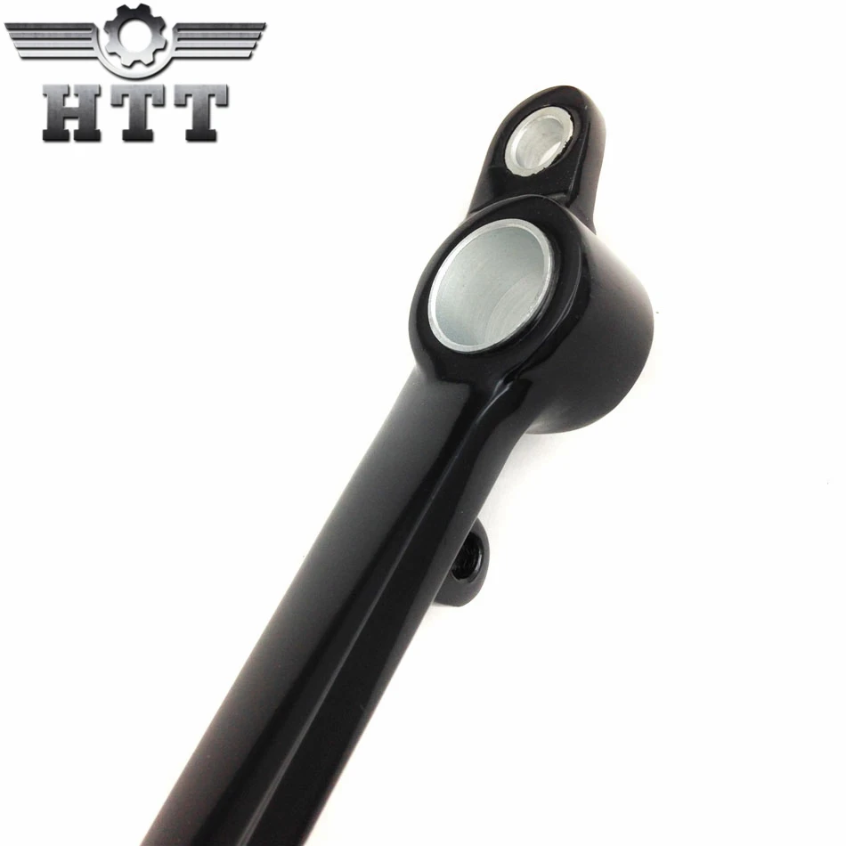 Бесплатная доставка на вторичном рынке запчасти для мотоциклов черная Складная Педаль Переключения