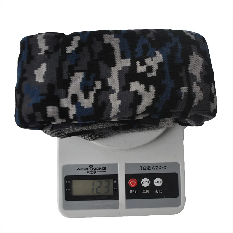 Носки мужские шерстяные махровые камуфляжные 1 пара | Мужская одежда