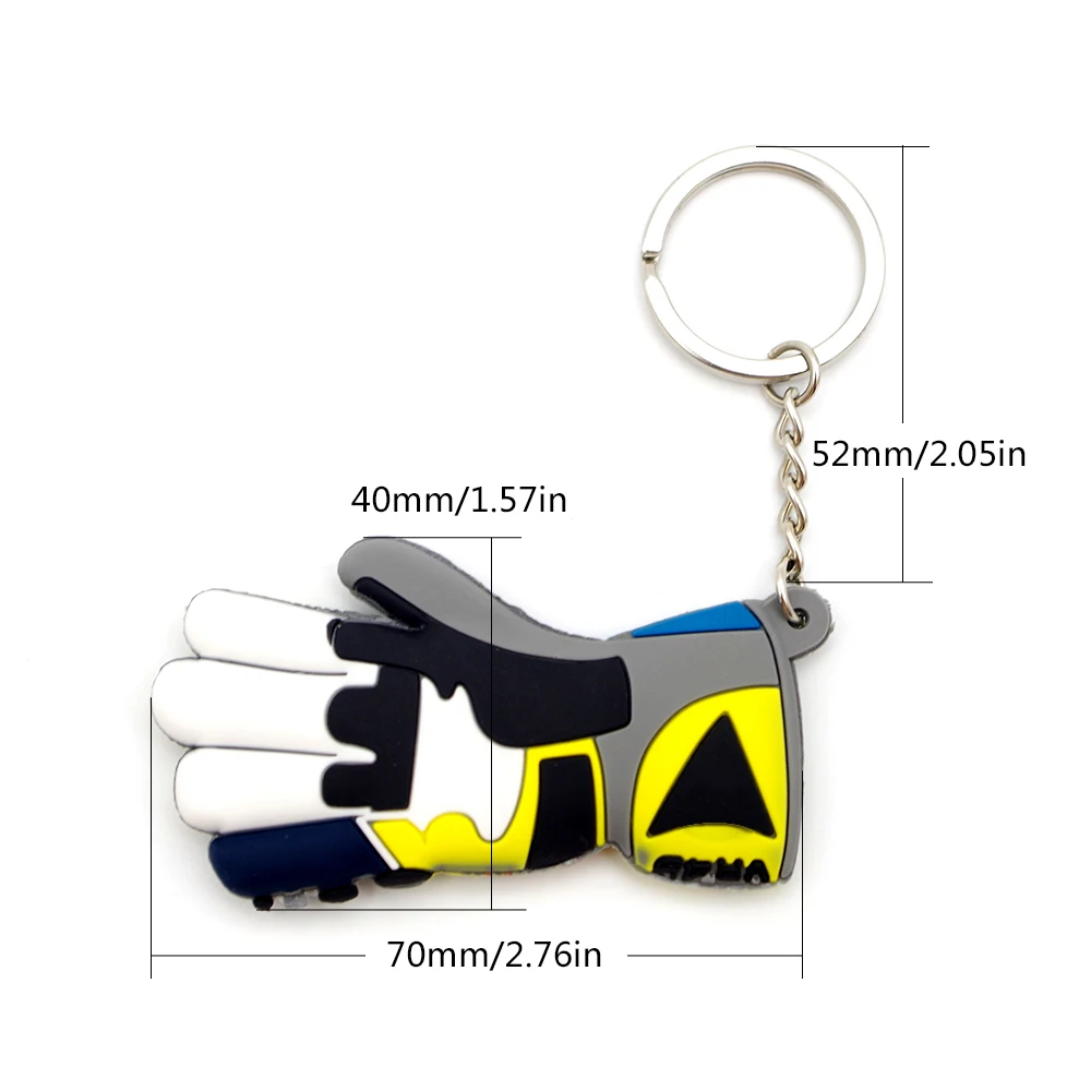 Cute car keychain male and female couple key ring mobile phone bag motorcycle keychain for Honda Xadv 750 X11 X4 Xl1000V images - 6