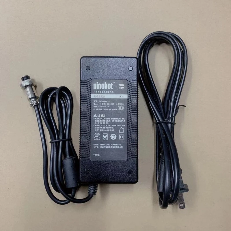 Зарядное устройство для Ninebot Mini Pro адаптер питания штепсельная вилка США смарт