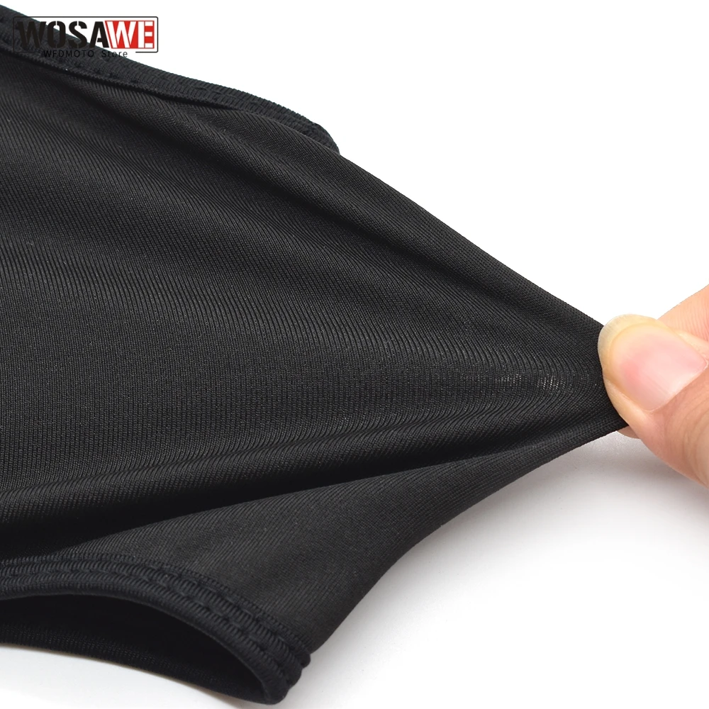 Маска WOSAWE для снегохода черная Балаклава Зимняя лица шарф теплая маска лыж