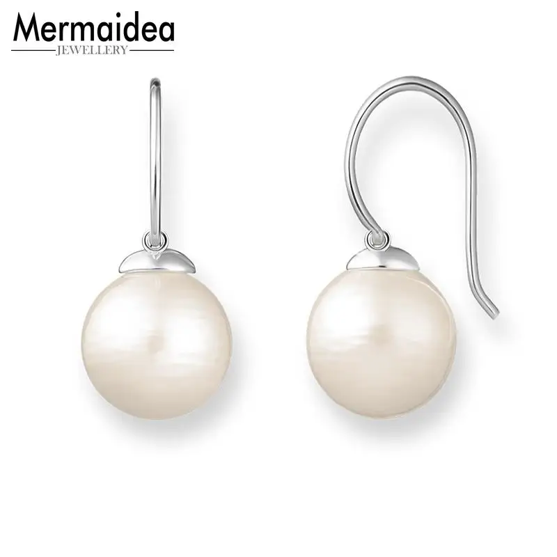 Серьги-капли с жемчугом новинка 2020 модные ювелирные изделия классика