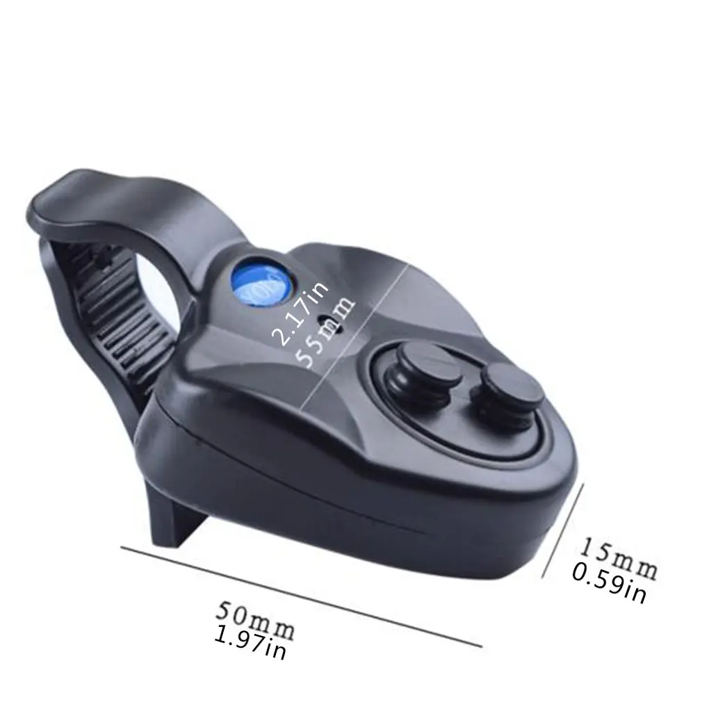 Портативная звуковая сигнализация для чувствительности к тону и звуку ловли