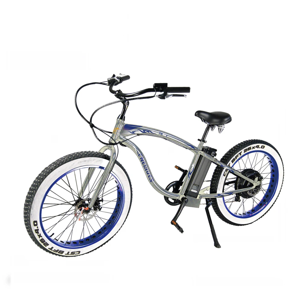 Fr26c пляж Электрический мини велосипед 48 в 500 Вт электрический Fatbike Fat колесо на