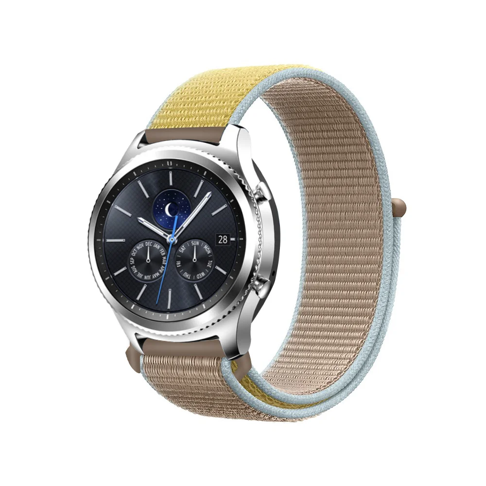 22 мм ремешок для часов Galaxy watch 46 мм 42 мм samsung gear s3 Frontier active 2 correa браслет huawei часы gt ремешок Amazfit bip20
