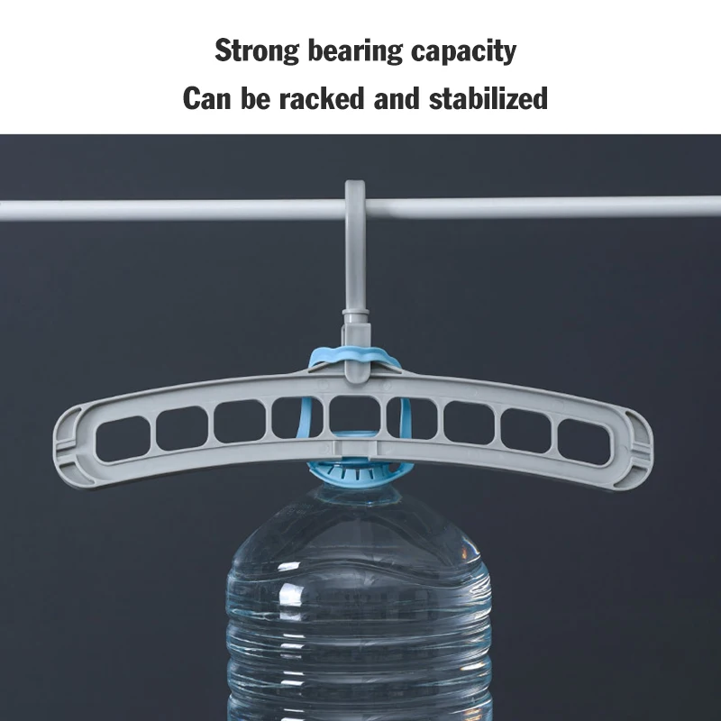 Улучшенная вешалка для одежды органайзер с 9 отверстиями сушилка Волшебный