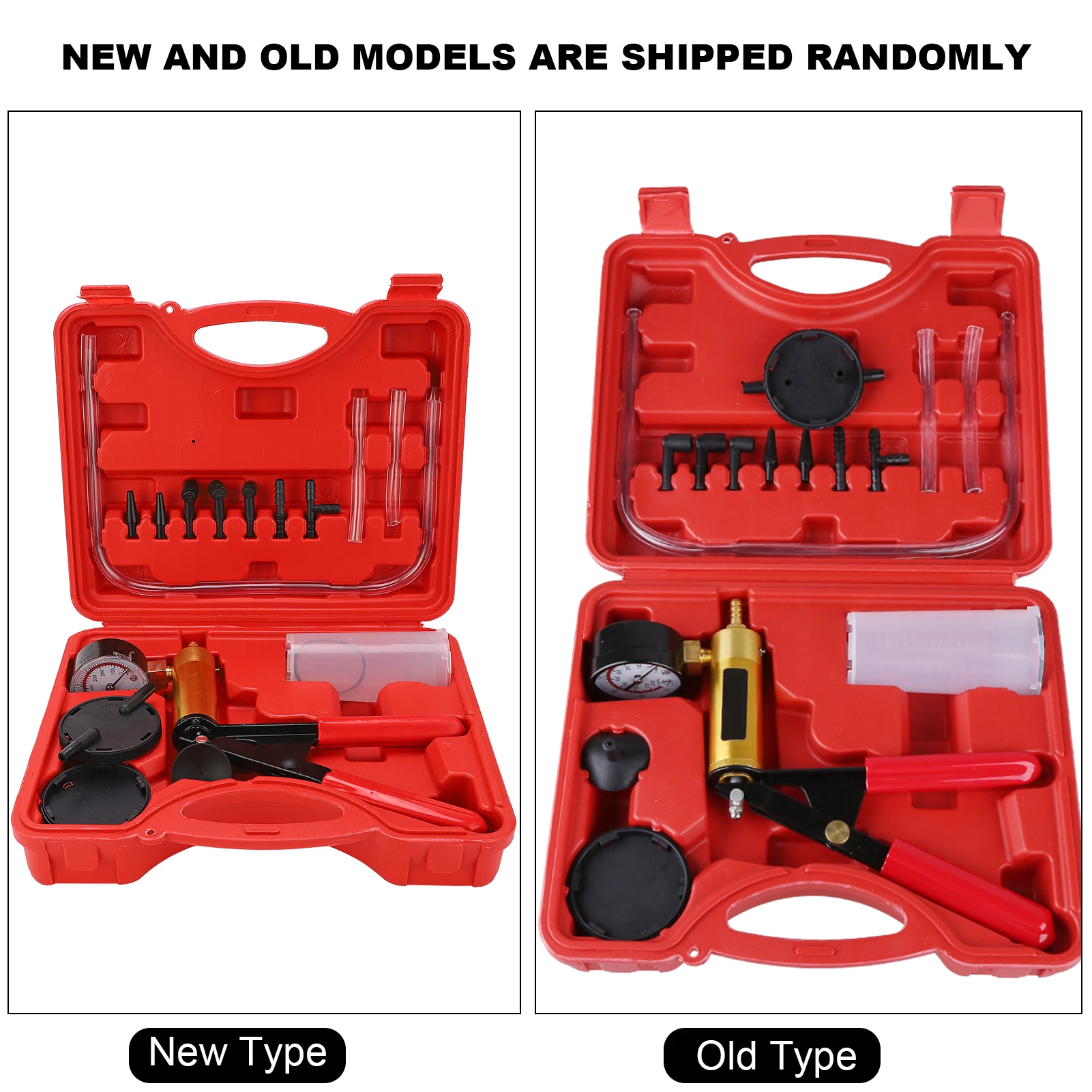 Ручной тормозной Bleeder тестер набор вакуумный насос автомобильный мотоцикл