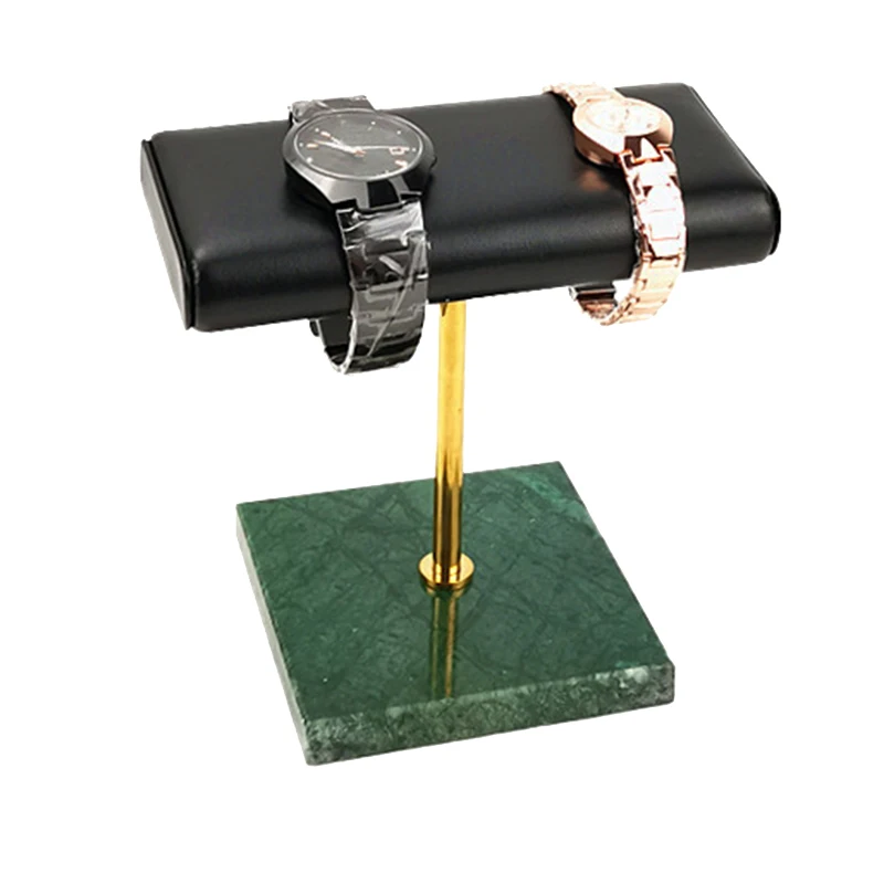 

Marble Base Watch Stand Metal Rod Belt Display Props Bracelet Display Stand Lengthen Placement Stand