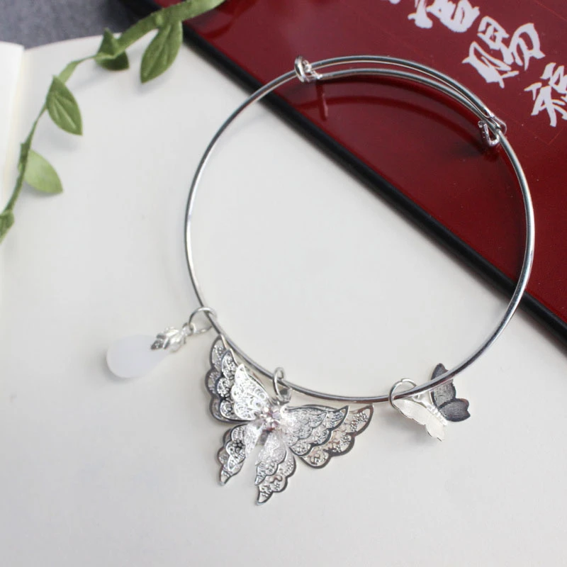 1 шт. женский браслет с подвеской-бабочкой | Тематическая одежда и униформа