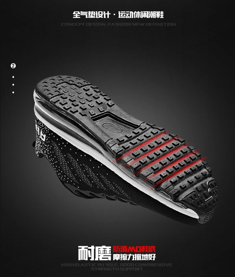 NIKEzi Workout Professional Men Running Sport Shoes Full Air Sole Casual Athletic Footwear Max Air 720 Male Comfortable Sneakers