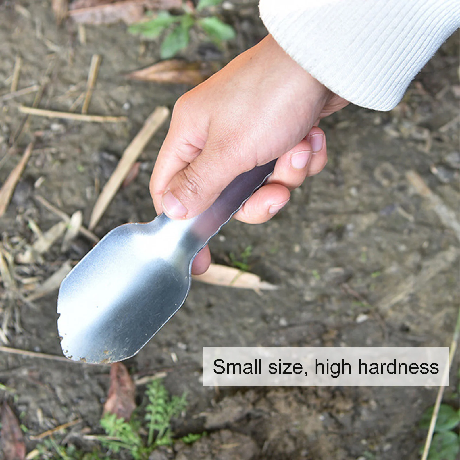 

Stainless Steel Shovel Gardening Potting Soils Scoop Hand Trowel Soils Diggers Mini Flower Shovel Gardening Small Shovel