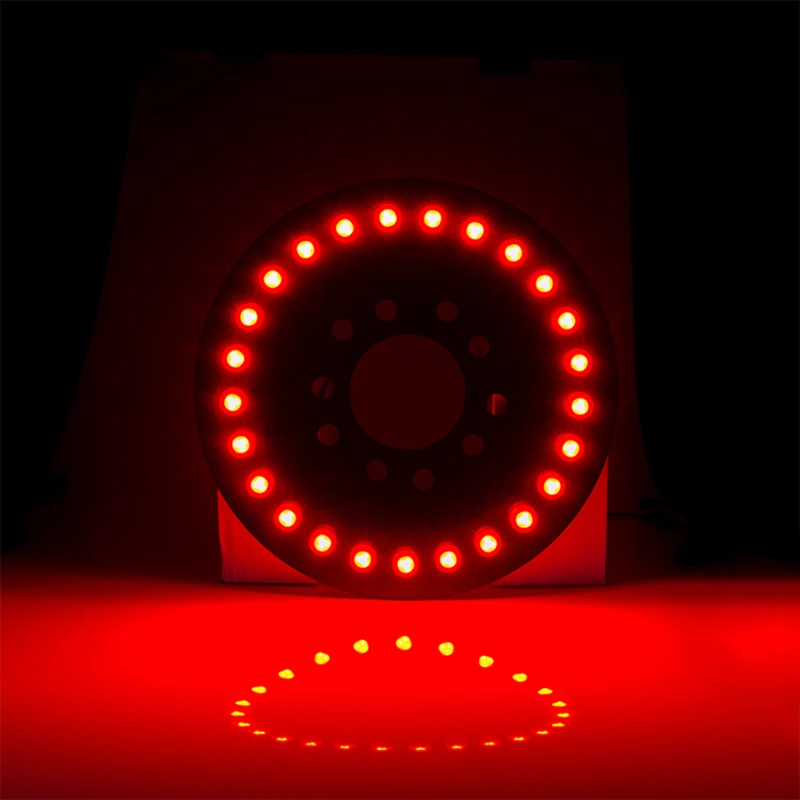 Запасная шина тормозной светильник 25 светодиодов колесный Предупреждение ющий