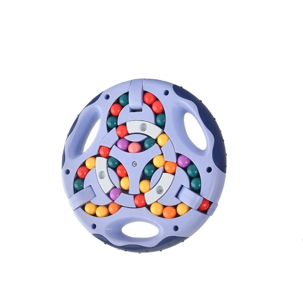 

Спиннинг, волшебные бобы, искусственные игрушки, беспокойство, напалечник, антистресс, коробка, игрушка для рук с аутизмом, детский мяч с про...