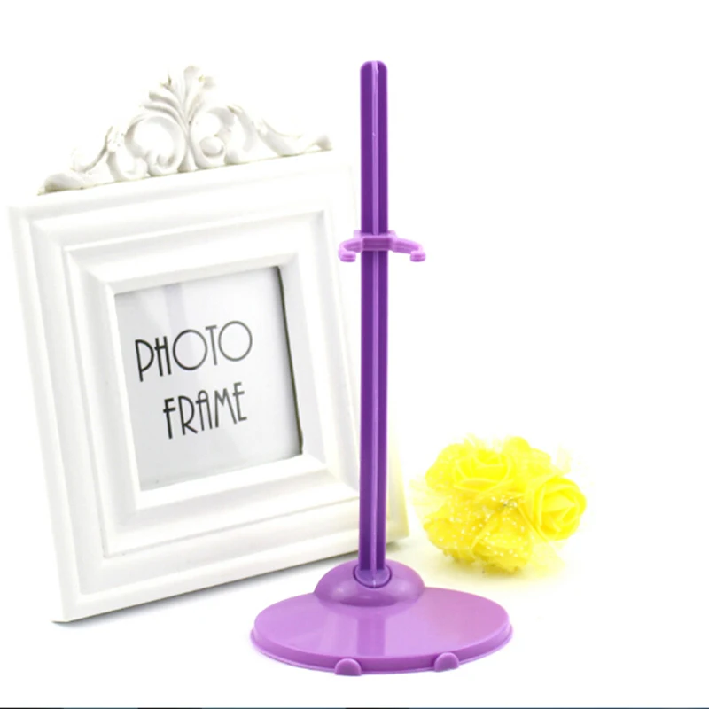 

Plastic Doll Dummy Puppet Wrist Stand Holder Bracket Support Rack Children Dollhouse Accessories For Toy Store Display
