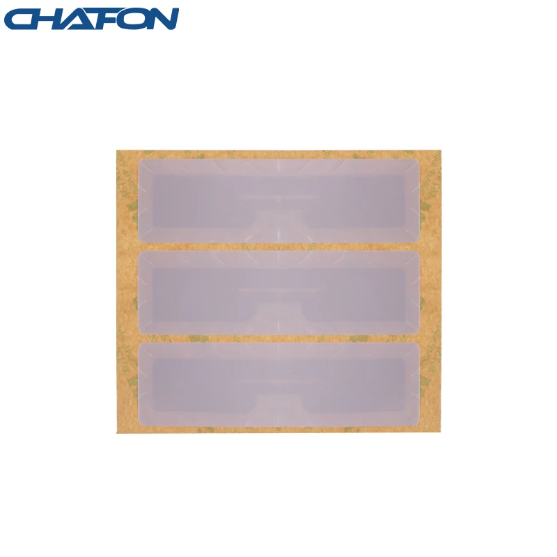 CHAFON 100 шт 15 м водонепроницаемый ПЭТ uhf rfid ветровое стекло наклейка U8 чип для