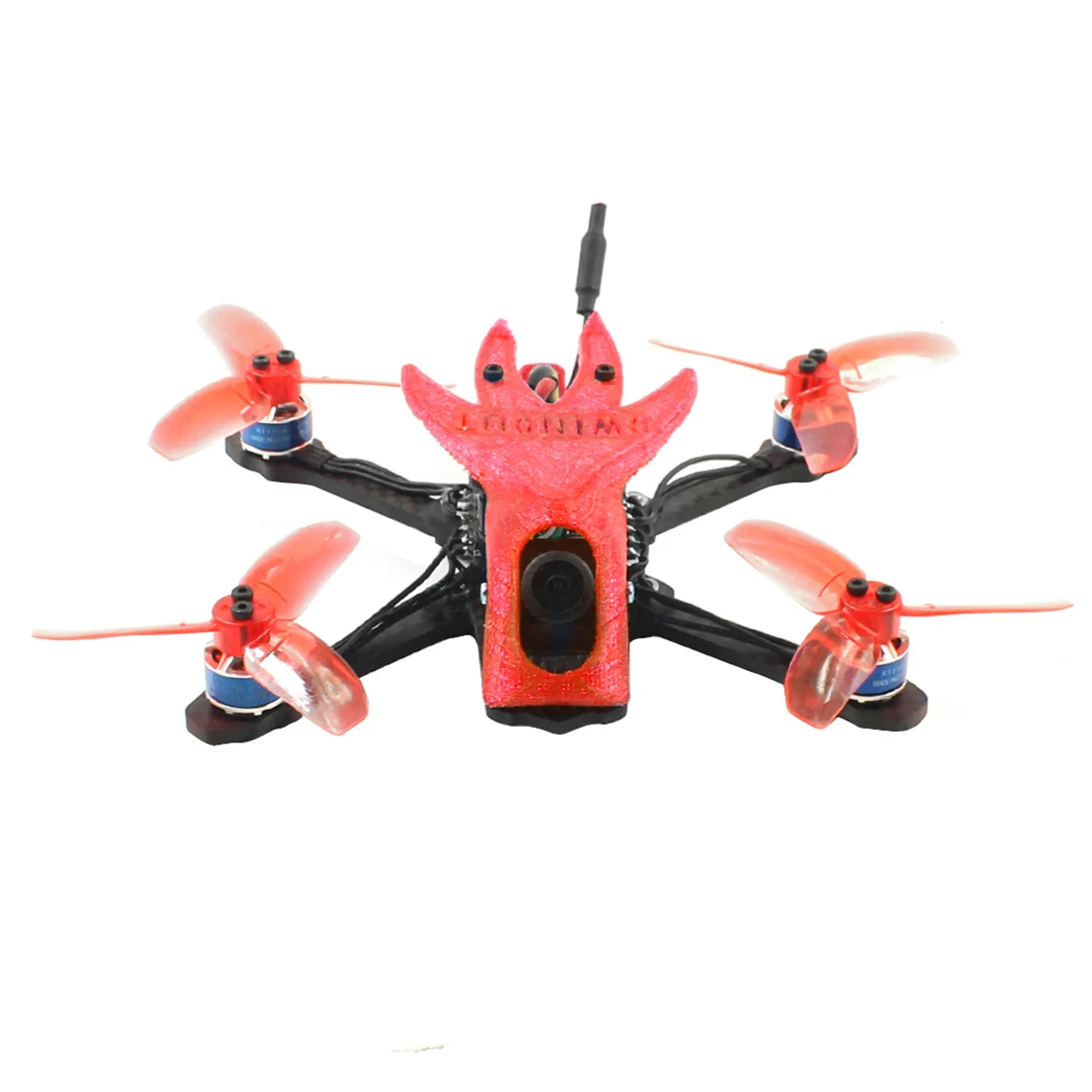 Гоночный Дрон DIY 135 мм бесщеточный FPV 2S Mini F4 Контроллер полета XT1104 7500KV Flysky FS I6 пульт