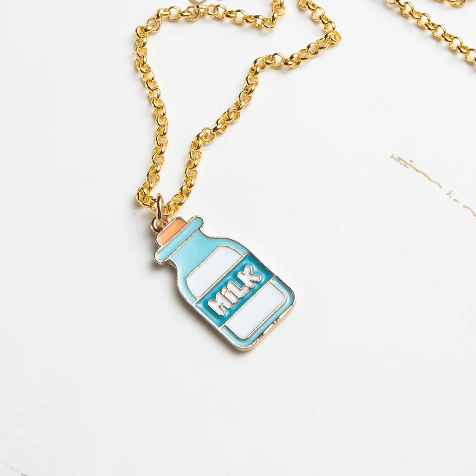 2019 Рождественский подарок Золотая симпатичная подвеска с Санта Клаусом