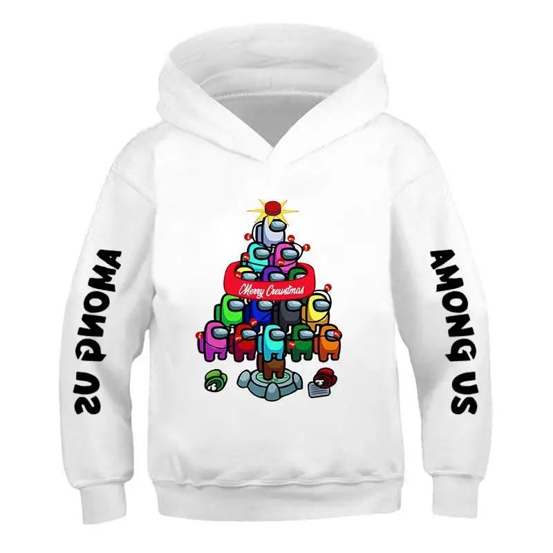 

New boys and girls long-sleeved hoodies boys and children sweaters video games hoodies spy games autumn and winter