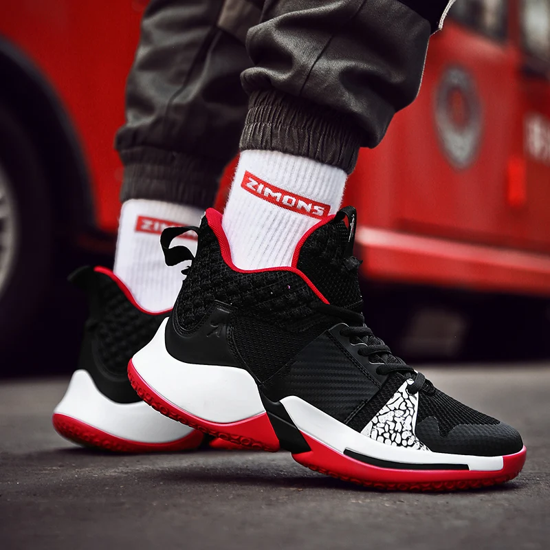 Jordan/Мужская обувь баскетбольные кроссовки Jordan в стиле ретро мужские 11 Uptempo Kyrie 4