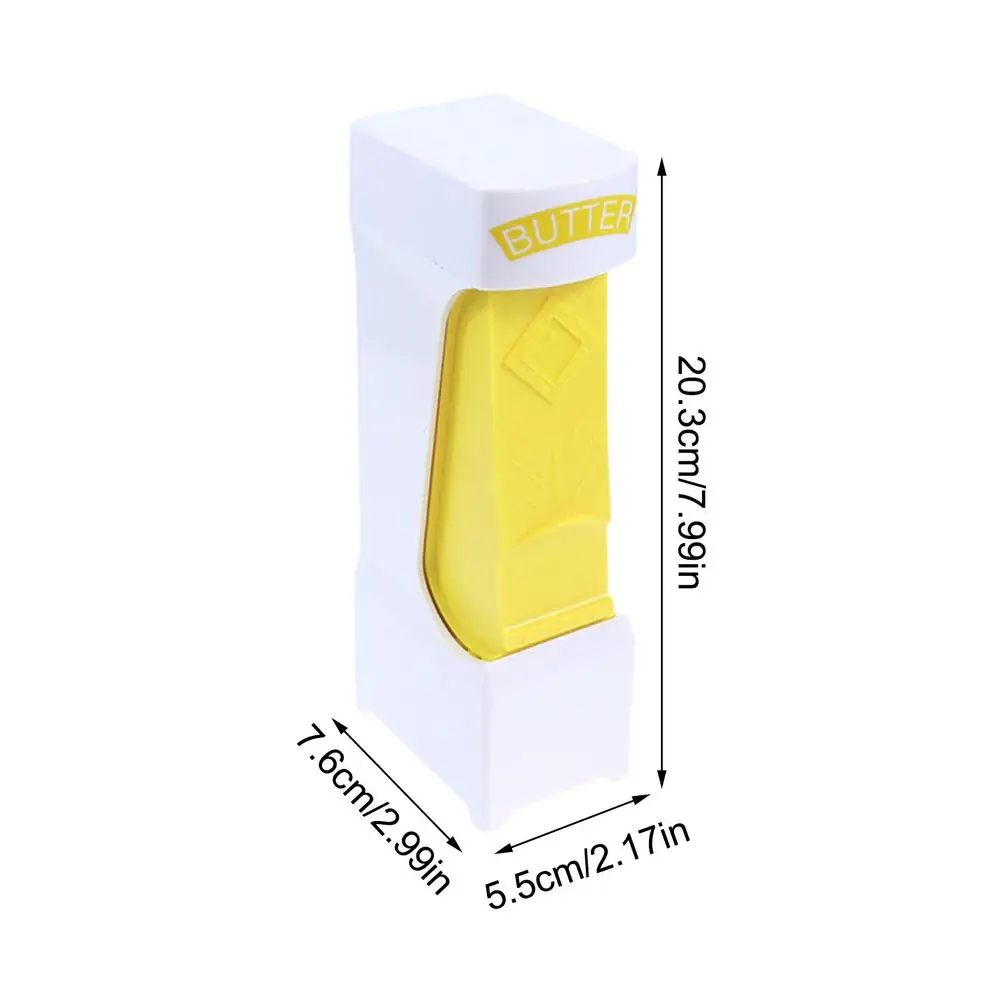 

1Pcs Stick Butter Cutter Butter Slices Stainless Steel Blades Convenient Stores Butter Slicer Toast Shredder Kitchen Tools