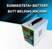 sunkko 787a 220v battery spot welder pulse welding machine for 18650 lithium ion battery packs 0 05 0 2 mm