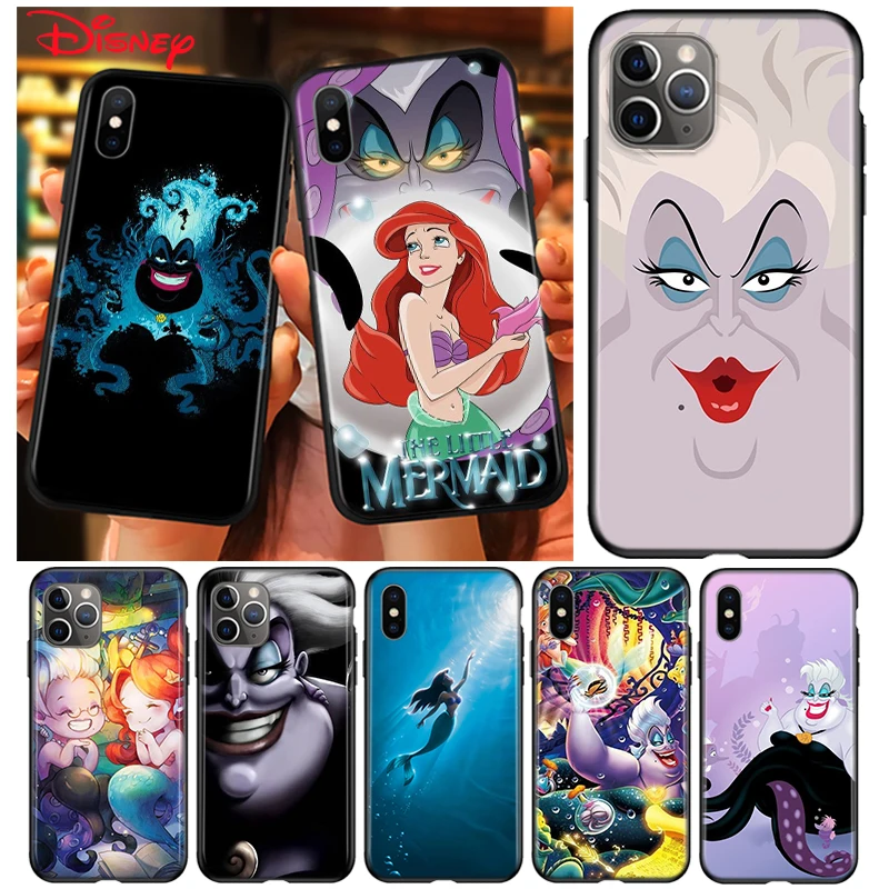 Силиконовый черный чехол для Apple IPhone 12 Mini 11 Pro XS MAX XR X 8 7 6S 6 Plus | Мобильные телефоны и