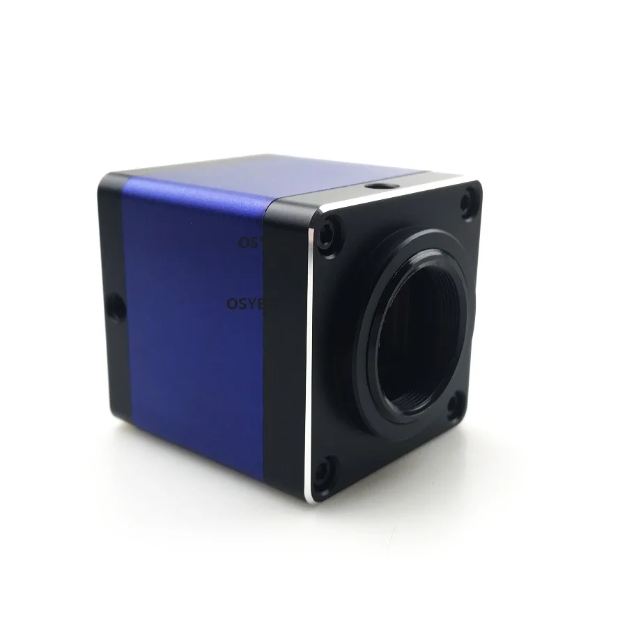 Industry HD1080p 60fps HDMI Output Measurement USB Drive Storage Digital Microscope Camera Sony IMX 355 Sensor C/CS Interface |