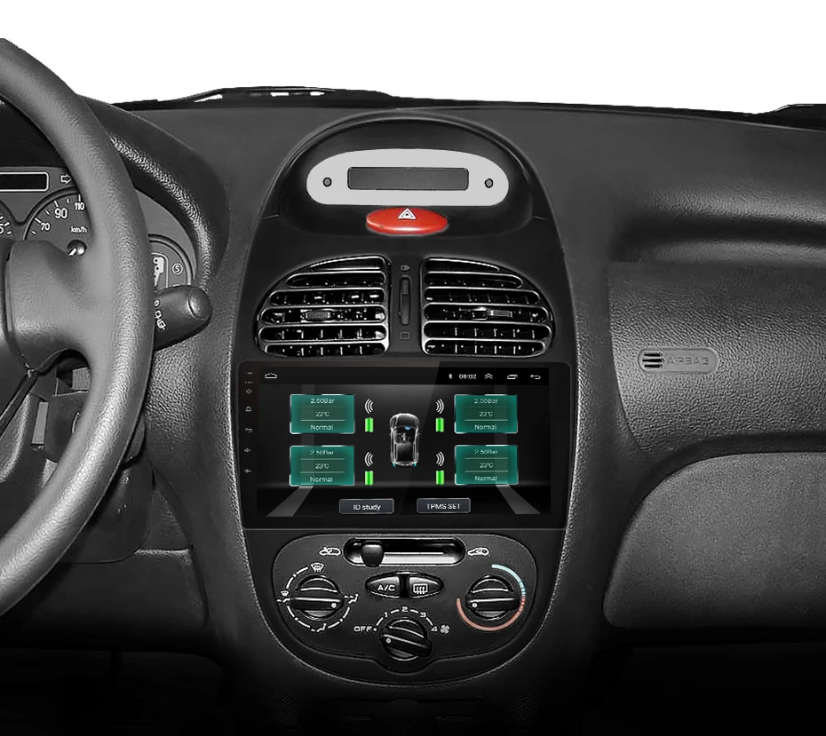 AWESAFE для peugeot 206 2001 2002 2003 2004-2008 Автомобиль Радио Мультимедийный видеоплеер gps без 2din 2 din Android 8,1 2 ГБ+ 32 ГБ