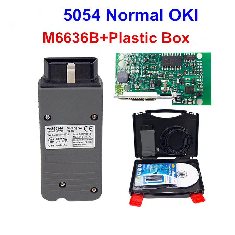 Normal OKI 5054 5054 OKI Keygen 5054A Bluetooth AMB2300 ODIS V5.1.3 для V/AUDI/SKODA/SEAT 5054A 6154 wifi UDS для VAG - Цвет: Normal OKI 5054