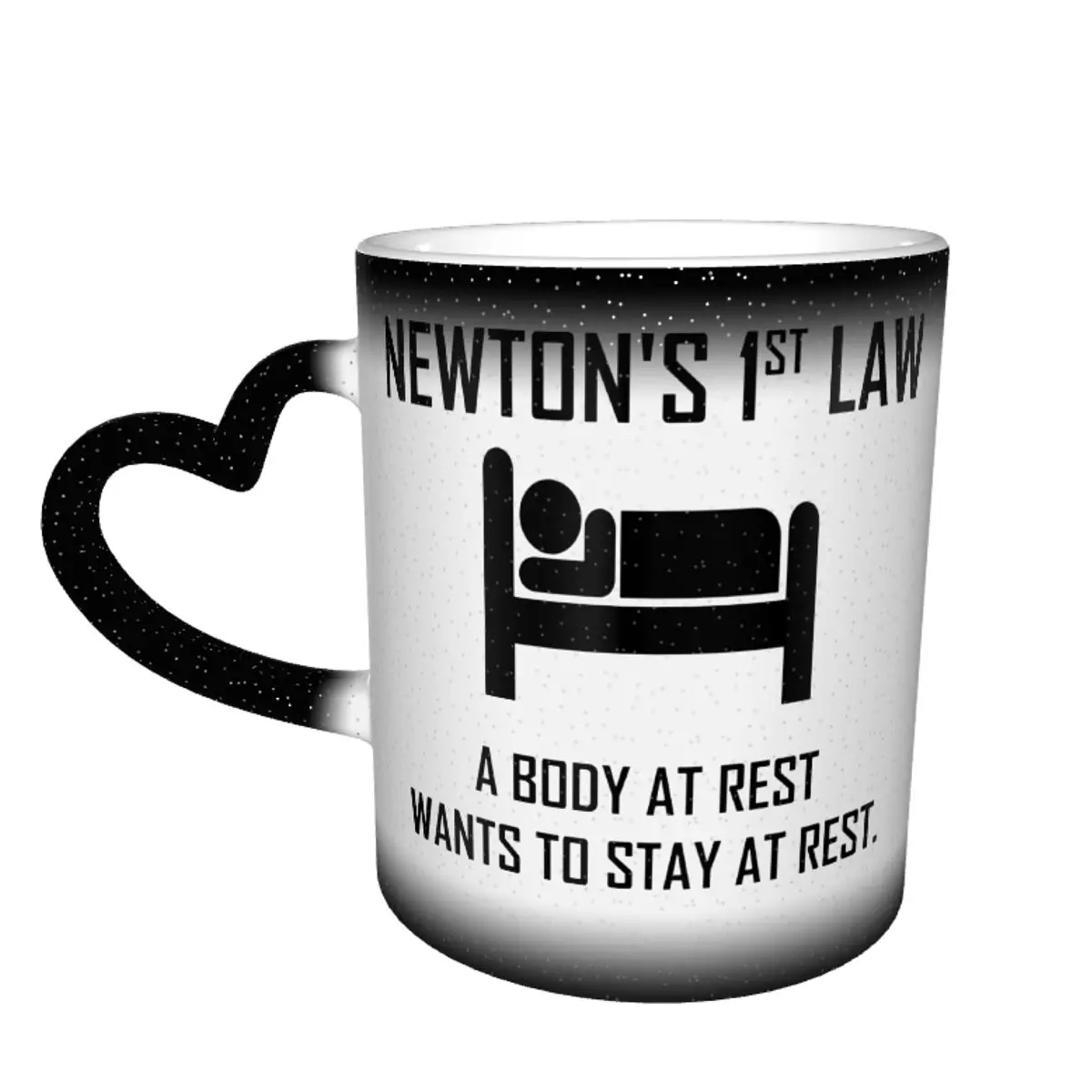 

Physics Mug Color Changing Creative Mug Fashion Pottery Travel Cups