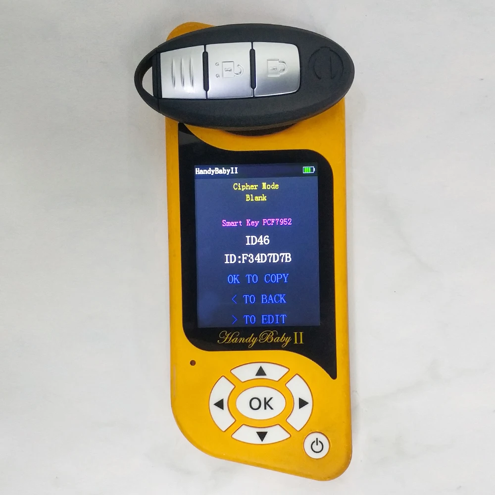 KEYECU 315 МГц PCF7952LTT Замена дистанционный смарт ключ-брелок 2 кнопки для Nissan Tiida 2017 |