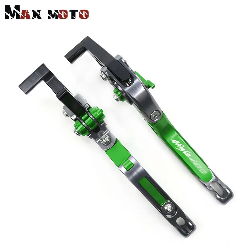 Для KAWASAKI NINJA 400 2018 2021 NINJA400 мотоциклетные CNC Складные Выдвижные регулируемые рычаги