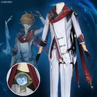 Аниме! Костюм Genshin Impact, костюм для косплея, Хэллоуин, одежда для карнавала, вечеринки, 2020