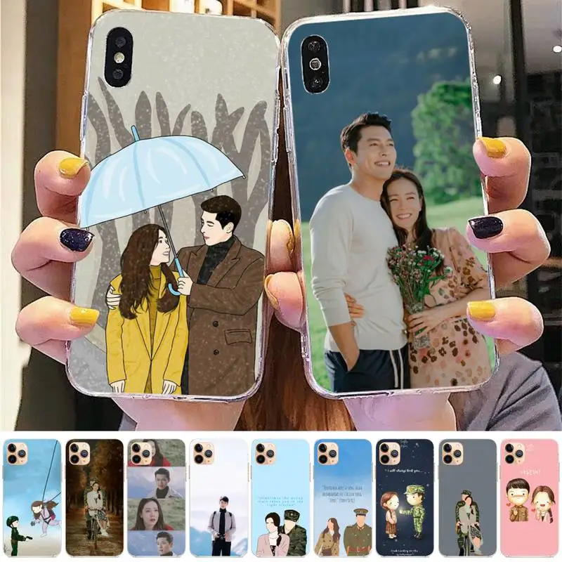 

Yinuoda Crash Landing On You Phone Case for iPhone 11 12 13 mini pro XS MAX 8 7 6 6S Plus X 5S SE 2020 XR case