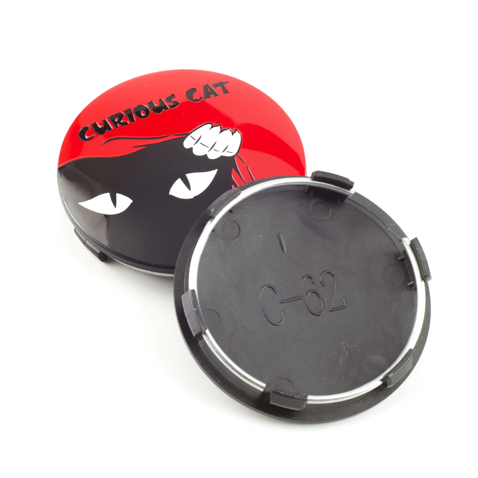 4 шт. 62 мм 58 для гоночного автомобиля Rays Volk колпачки центра колеса любопытного