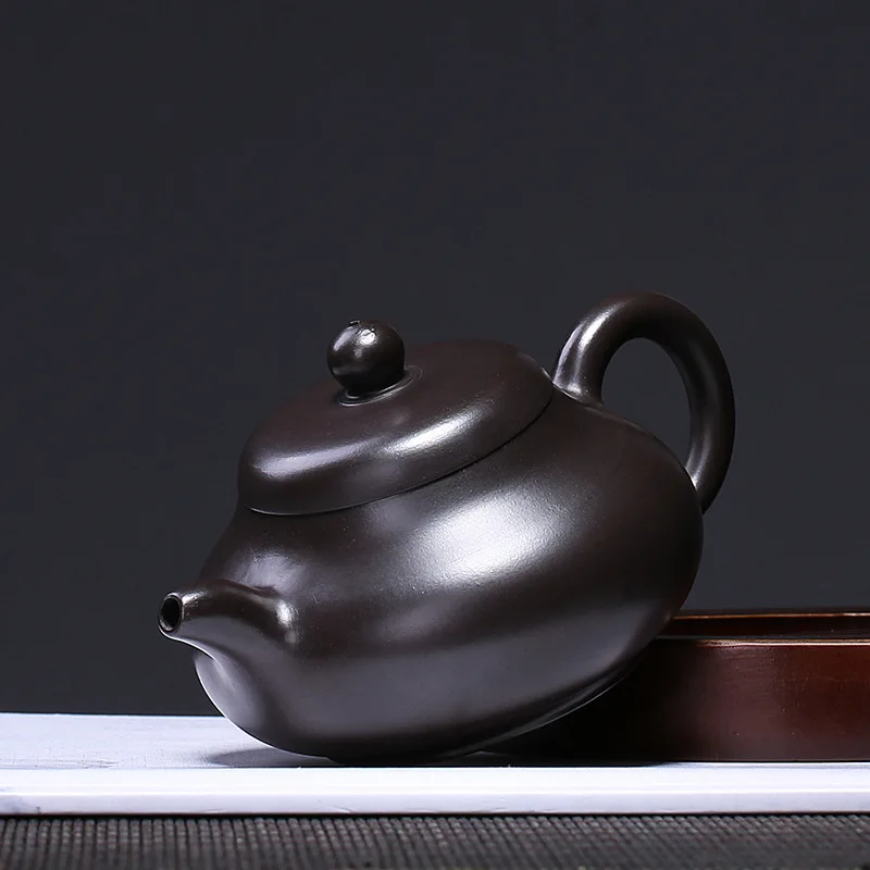 

Yixing Zisha Teapot Ore Mud Handmade Kung Fu Kettle Creative Teaware Send Gift Box